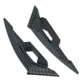 thumbnail image 5 of Carbon fiber pattern Motorcycle Winglet Aerodynamic Spoiler Wing Decoration, 5 of 7