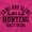 Hot Pink, variant on Hunting Girl's Thing Camo and Bling Youth T Shirt Tee Girls Infant Toddler Brisco Brands 12M
