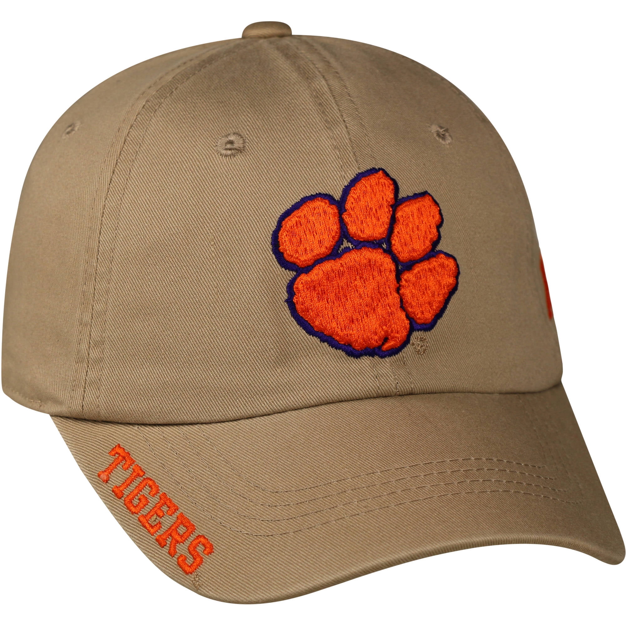 NCAA Men's Clemson Tigers Khaki Cap 