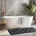 thumbnail image 2 of Dark Blue Sun Moon Star Pattern Kitchen Rug Mat,Kitchen Runner Rugs Non Skid Washable,Decorative Kitchen Floor Mats for Kitchen,Sink,Laundry,17"x47.2", 2 of 7