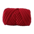 thumbnail image 4 of GUOOL Thick Chunky Yarn Bulky Giant Yarn Hand Crocheted DIY Filling Crocheting Weight Yarn Bulky Yarn for Craft Pillows Cushion Hats Red, 4 of 9
