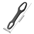 thumbnail image 3 of Multi Size Double-Headed Wrench Compact Portable Hand Tool 8-24mm Universal Adjustable Wrench High Efficiency Tool for Home Repair Auto Mechanical Engineering Daily Maintenance Tasks, 3 of 3