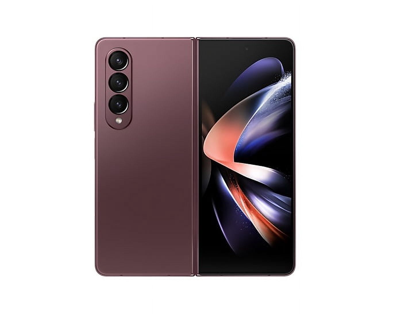 Restored  Samsung Galaxy Z Fold4 256GB F936U Unlocked (Refurbished)