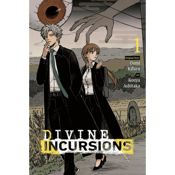 Divine Incursions (Manga) Divine Incursions, Vol. 1 (Manga): Volume 1, Book 1, (Paperback)