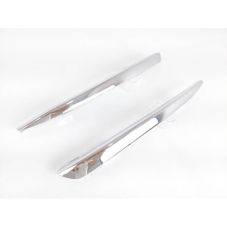 SHENG YI AUTO PARTS Front Bumper Fog light Trim Molding Chrome fit Chevy Suburban Tahoe 2015-2020
