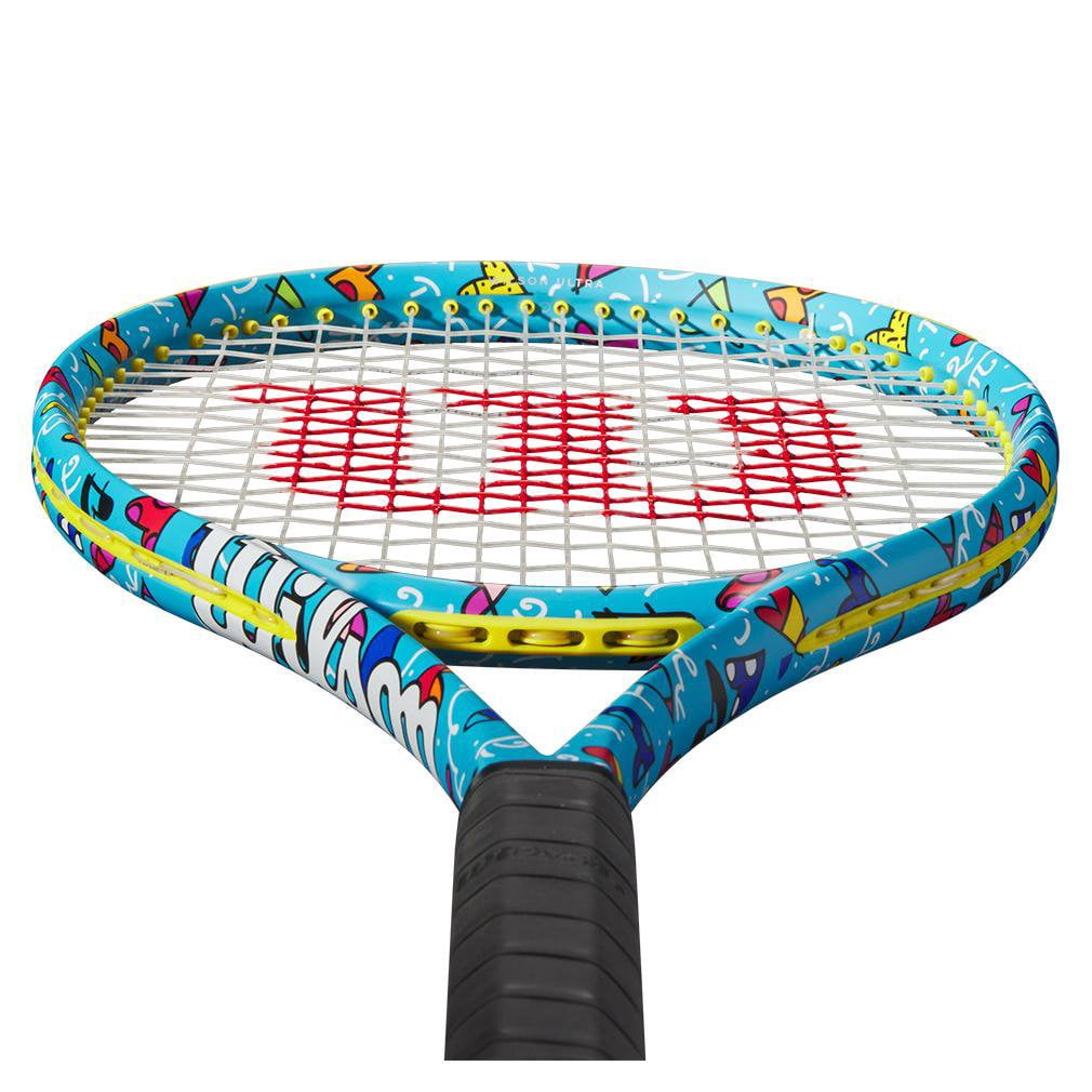 Wilson Ultra 100 v4 Britto Hearts Tennis Racquet (4_1/8)