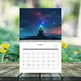 thumbnail image 4 of Desk Calendar 2025,12 Monthly Wall Calendar Assorted Patterns, Easy To Hang, 4 of 9
