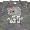 thumbnail image 4 of Inktastic My Grandparents Love Me Baby Clothes Boys or Girls Baby Bodysuit, 4 of 5