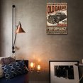 thumbnail image 2 of Placa Metal Vintage Cgtredaw Pintura Hierro Rectangular Arte Pared para Bar, 2 of 9