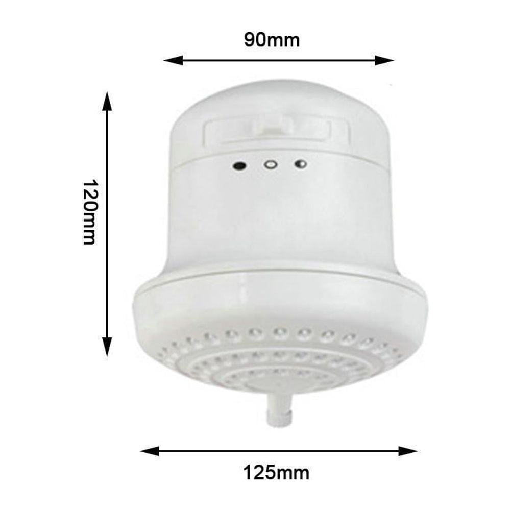 5400W 110V Electric Shower Head Instant Hot Water Heater Bathroom Boiler Wdm D6M4