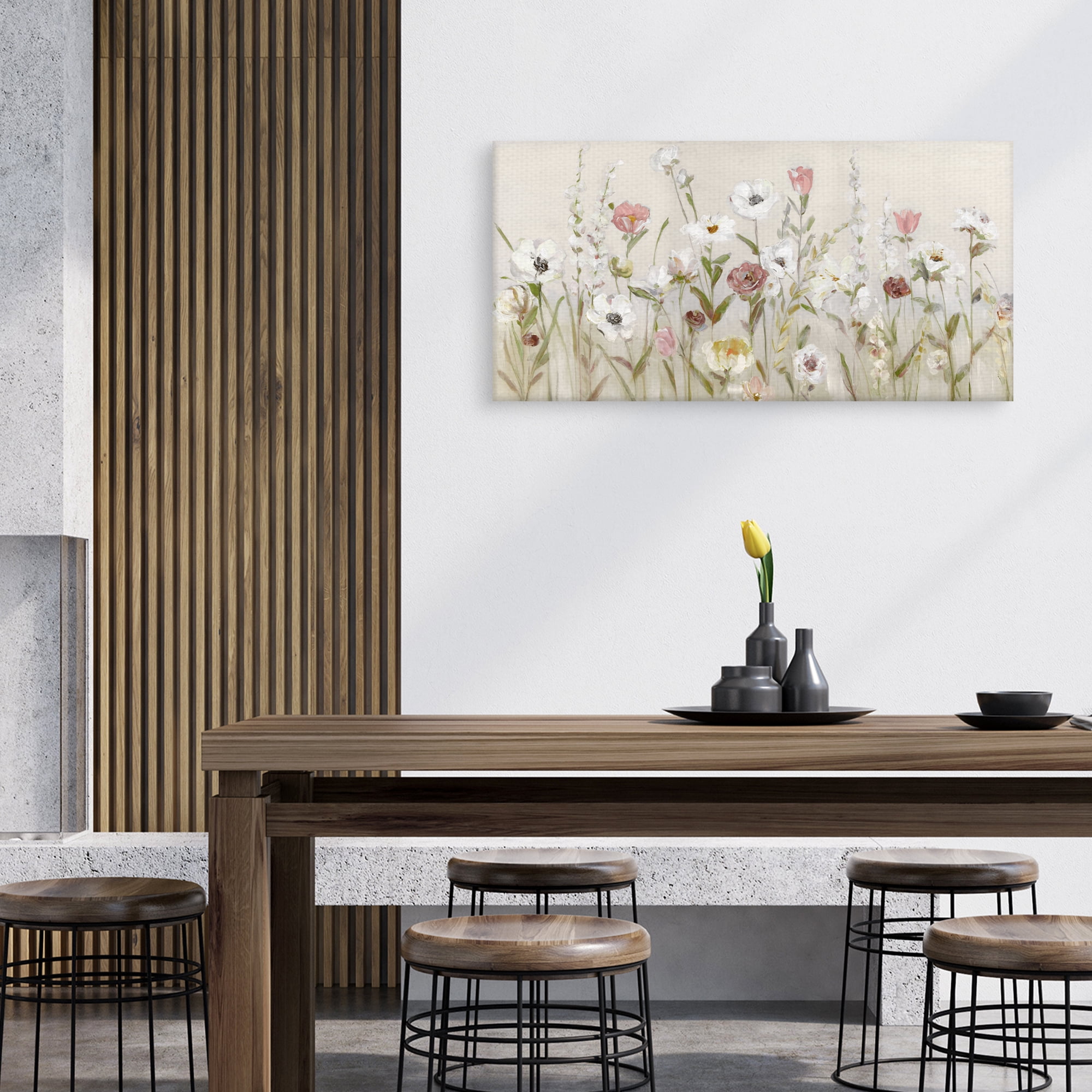 Bloomin Around by Sally Swatland Canvas Art Print