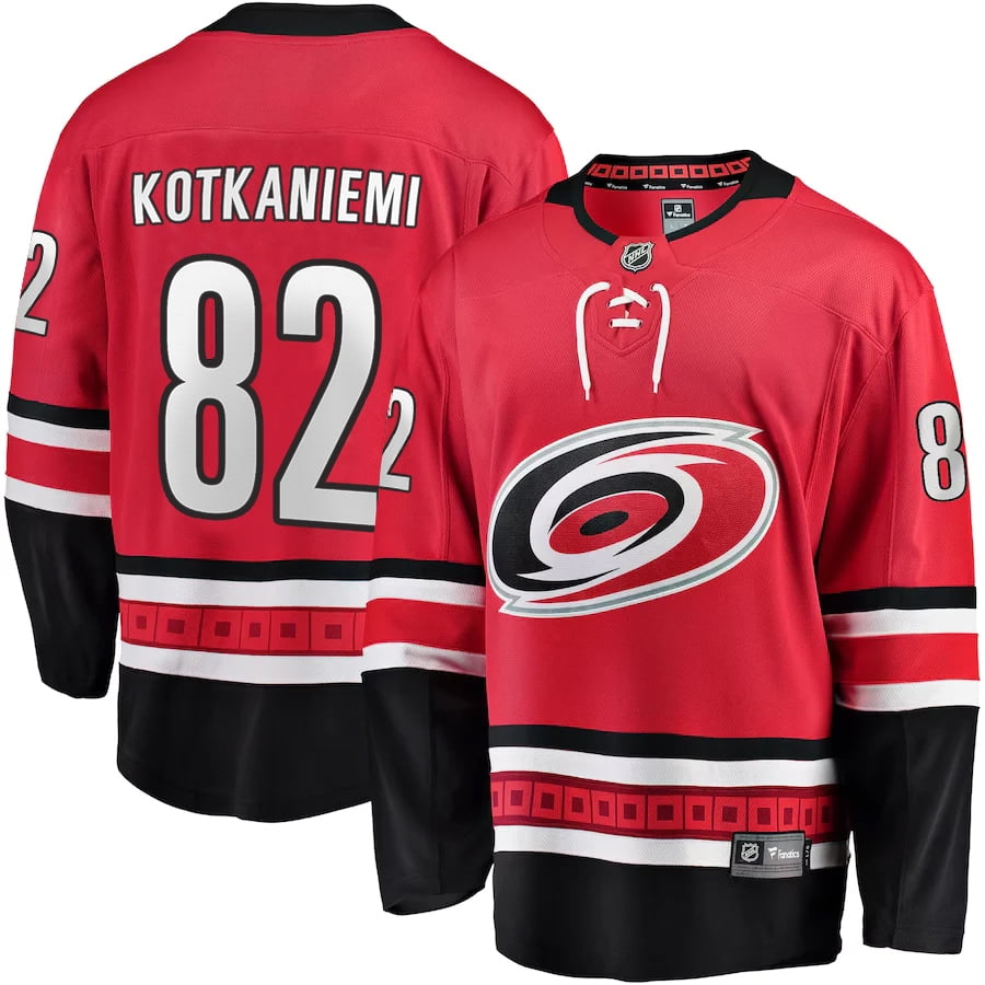 Jesperi Kotkaniemi Carolina Hurricanes NHL Fanatics Breakaway Home