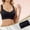 A1_Black, variant on Lift Bust Shaping Bra,Shape Lifting Bra for Seniors Basic Ribbed Wireless Seamless Bra Wide Strap No Underwire Support Bra Full Coverage Push Up Bra Everyday Soft Padded Lift Bras Beige L