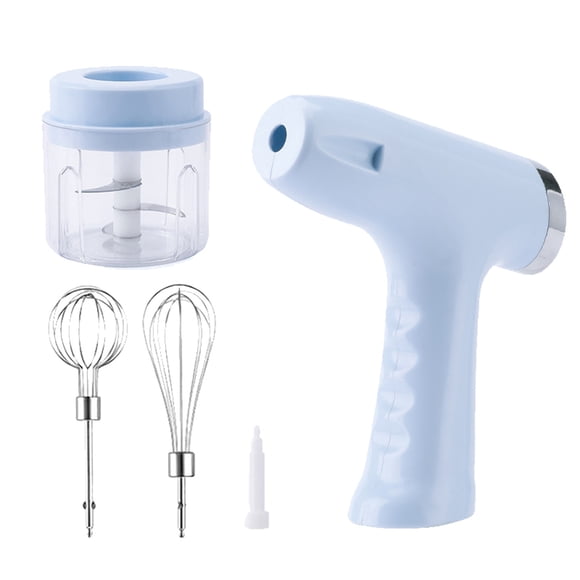 Binwennn Hand Mixer Purpose Food Beater Automatic Milk Frother Pancakes Mixer Portable Mixer Handheld Cordless 7 Speed Hand Mixer Whipping compatible with Machine Cordless Mixers Kitchen Shaker Small