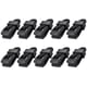 thumbnail image 1 of 10 Uds. Abrazaderas de cuerda de viento para toldo grande para exteriores Clips de tienda a prueba de viento (negro) Sywqhk Para Estrenar, 1 of 5