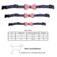 thumbnail image 4 of Blueberry Pet 6 Pattern Patriotic Flag Collection - Bandera americana, británica, pajarita francesa MFZFUKR CPB-US-YY381-3, 4 of 5