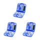 thumbnail image 1 of Naiovety Kit de hilos Herramientas de costura portátiles DIY Tijeras Pinzas Pins Botones Set Type4 NO4, 1 of 6