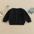 thumbnail image 3 of Bébé Garçon Fille Pull d'Automne à Manches Longues O-Cou Cartoon Digger Imprimer Sweat-Shirt Chaud, 3 of 6