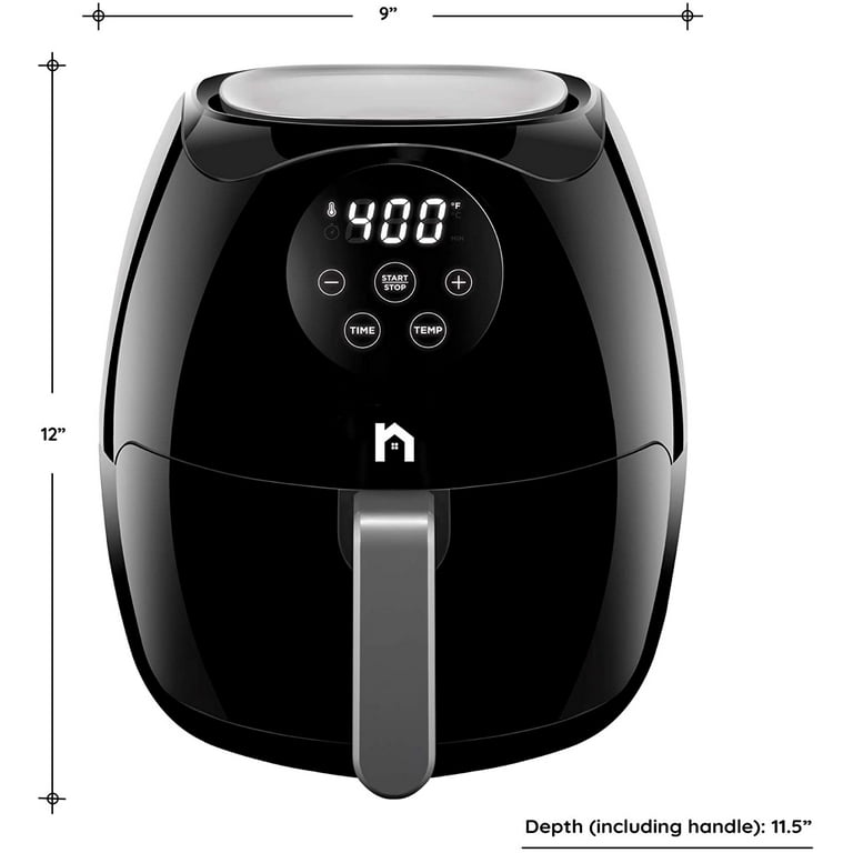 How do I know my Cosori air fryer is at risk of burning? The list
