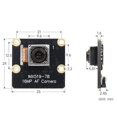 thumbnail image 5 of 16MP Camera for Raspberry Pi5 Camera IMX519 Autofocus 78.5 4.28mm Camera Module for Raspberry Pi5 RPi5, 5 of 5