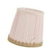 thumbnail image 4 of Lámpara colgante de tela con rosca E14, ligera, elegante y decorativa. Rosa, 4 of 9