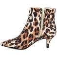 thumbnail image 3 of Journee Womens Isobel Inside Zip Stiletto Booties, 3 of 10