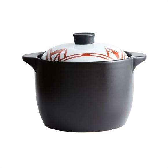 Casserole à Soupe pour la Maison, Dessin Animé, Grande Valeur, Casserole en Céramique, Peut Être Faite à Sec, Marmite à Ragoût, Cuisinière à Gaz, Universelle