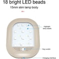 thumbnail image 5 of 12V RV Ceiling Dome Light, Universal Car Ceiling Roof Light USB Rechargeable 8 Colors Reading Light Interior Ceiling Roof Dome Light ,Black, 5 of 5