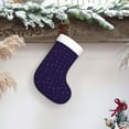 thumbnail image 6 of Disketp Mathematical Symbols Christmas Stockings, Xmas Stocking for Family Holiday Season Décor, Personalized Holiday Indoor Decorations, 6 of 7