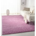 thumbnail image 2 of SAFAVIEH August Carlene Solid Plush Shag Area Rug, Pink, 2' x 3' - Modern Design, Pink, Non-Shedding & Easy Cleaning, Ultra Plush Thick Pile, Ideal for Living Room, Bedroom, Entryway, 2 of 11