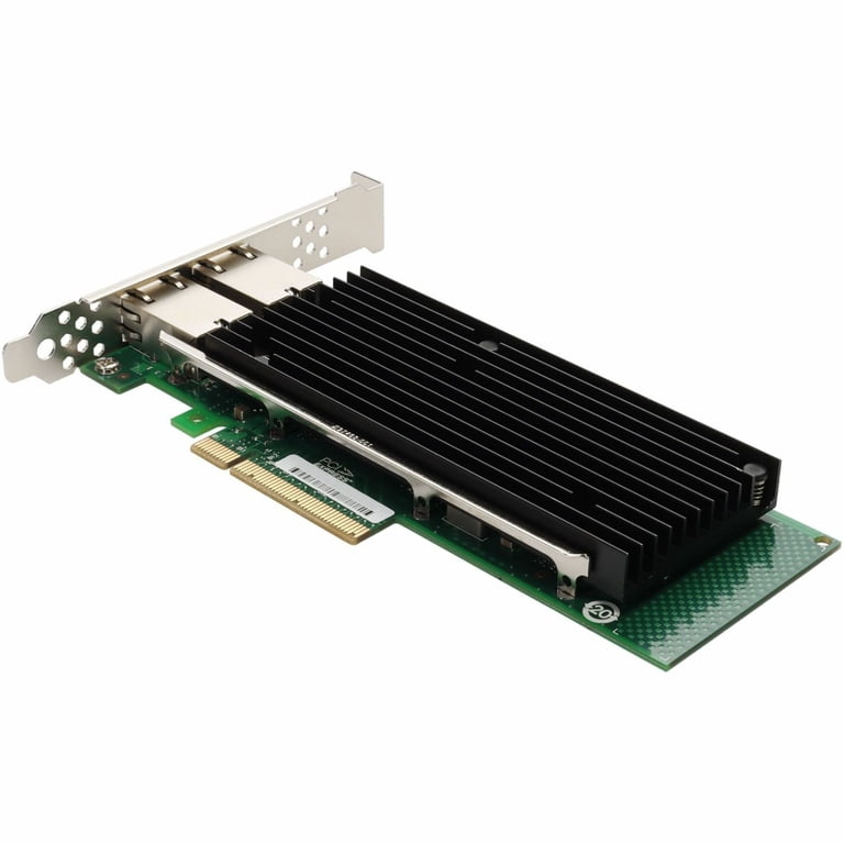 新品 ネットワークカードSuperMicro デュアルポート 10Gbase-T 【公式