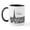 White/Black Inside, variant on CafePress - Paris Mug (Tour Eiffel) - 11 oz Ceramic Mug - Novelty Coffee Tea Cup