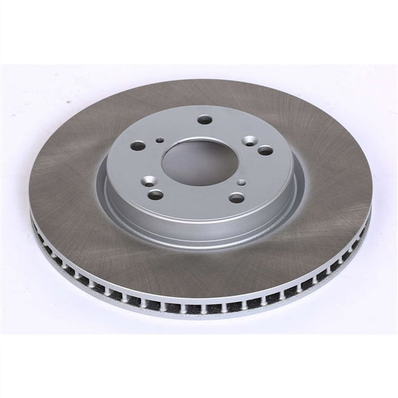 PowerStop Coated Hat and Edge Rotor