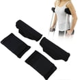 thumbnail image 3 of Soft Anti-Slip Crutch Pads for Elderly Patients (Black), 3 of 4