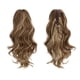 thumbnail image 1 of Extensión de coleta, coleta corta con clip, coleta rizada natural con cordón, postizo de coleta desordenada para mujeres y niñas, 1 of 1