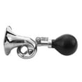 thumbnail image 2 of 2X Non-Electronic Trumpet Loud Bicycle Cycle Bike Vintage Retro Bugle Hooter Horn Silver, 2 of 8