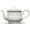 Grey,Platinum, variant on Noritake Odessa Gold Teapot