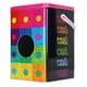 thumbnail image 2 of Contenedor de polvo para lavandería, hojalata de gran capacidad, caja de almacenamiento de cuentas para lavandería Simple, contenedor con asa, color rosa, 2 of 5