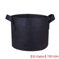 thumbnail image 4 of justharion 50 Gallon Plant Grow Bags Thickened Strap Handles Non-Woven Fabric Pots Root Container Planting Pouch, 4 of 9