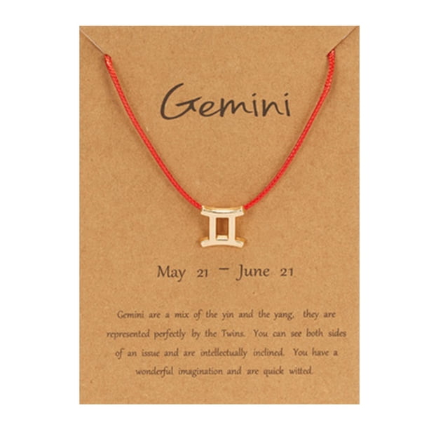 Pulseras para mujer, regalos para mujer, tarjeta de papel, doce cuerdas de nailon, collar con colgante de aleación, regalo festivo, pulsera de tarjeta de papel.