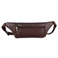thumbnail image 1 of Sac Banane Mode Homme Multi-Couches Grande Capacité Décontracté Extérieur Voyage Sac en Cuir PU, 1 of 7