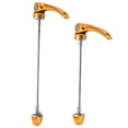 thumbnail image 3 of Bicycle Hub Quick Release Skewer Lever, Rust protection Universal 135m M Rear Aluminum Alloy Hub Quick Release Skewer Lever 100mm Rear  For Cycling Black,Red,Blue,Gold, Color, 3 of 8