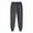 Pure Dark Gray, variant on gakvbuo Sweatpants For Women Winter Solid Color High Waist Warm Pants Thick Lined Athletic Jogger Fleece Drawstring Lace-Up Thermal Lined Sweatpants With Pockets