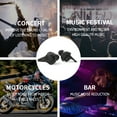 thumbnail image 5 of LYSIAN Reusable High-Fidelity Earplugs for Music and Noise Reduction, 2 Pairs, 23dB, 5 of 8