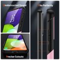 thumbnail image 5 of ELEHOLD for Samsung Galaxy A52/A52s 5G 2021 Fit Case, Military-Grade Dual Layer Raised Frame Screen & Camera Lens Protective Armor Hybrid PC+TPU Anti-Drop Shockproof Slim Rugged Case,Pink, 5 of 8