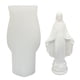 thumbnail image 1 of Vela de silicona 3D para hacer manualidades, modelo DIY, estatua de yeso de María, decoración, epoxi Estilo B, 1 of 8