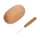 thumbnail image 3 of Huevo Para Zurcir De Madera Huevo Para Zurcir Resistente Y Duradero Con Superficie Brillante Y Alivio De Presión Para Suéter ANGGREK Arte y Manualidades, 3 of 8