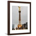 thumbnail image 1 of Historical Angel of Independence Statue in Paseo De La Reforma, Mexico City Framed Print Wall Art, 1 of 5