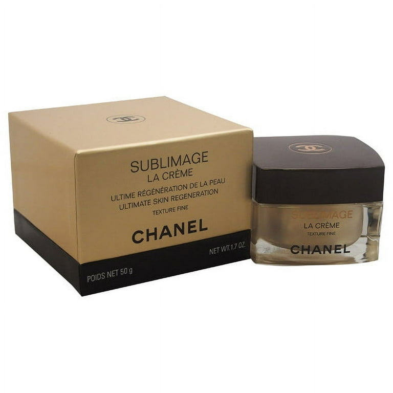 Anti-Aging Cream with Fine Texture - Chanel Sublimage La Creme