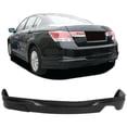 thumbnail image 2 of Ikon Motorsports Compatible with 11-12 Honda Accord Sedan 4Dr OE-Type Rear Bumper Lip Spoiler Body Kit PU, 2 of 6